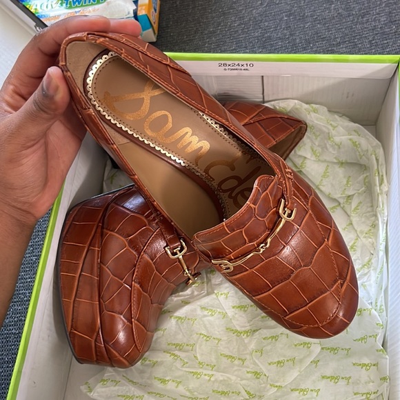 Sam Edelman Loafer Heels - Picture 3 of 8